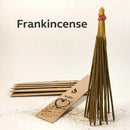 HerZEN Räucherstäbchen Frankincense, 10 Stück, aromatische Räucherwaren mit Weihrauchduft, ideal für Entspannung und Meditation