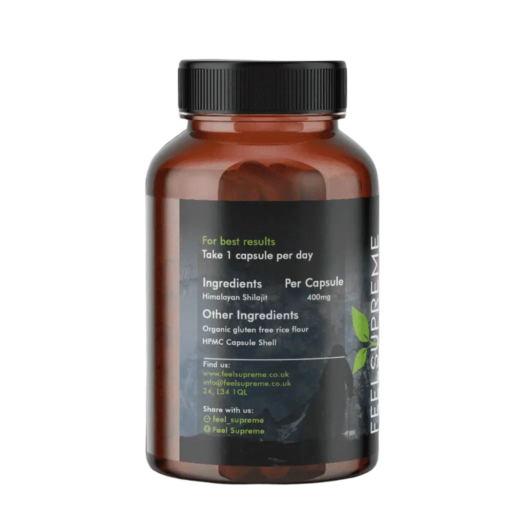 Himalaya Shilajit, Produktfoto