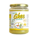 Himmelrieder Chrüterhäx Bio Ghee, geklärte Butter in 350g Glas, naturbelassenes Premium Öl und Fett aus der Schweiz