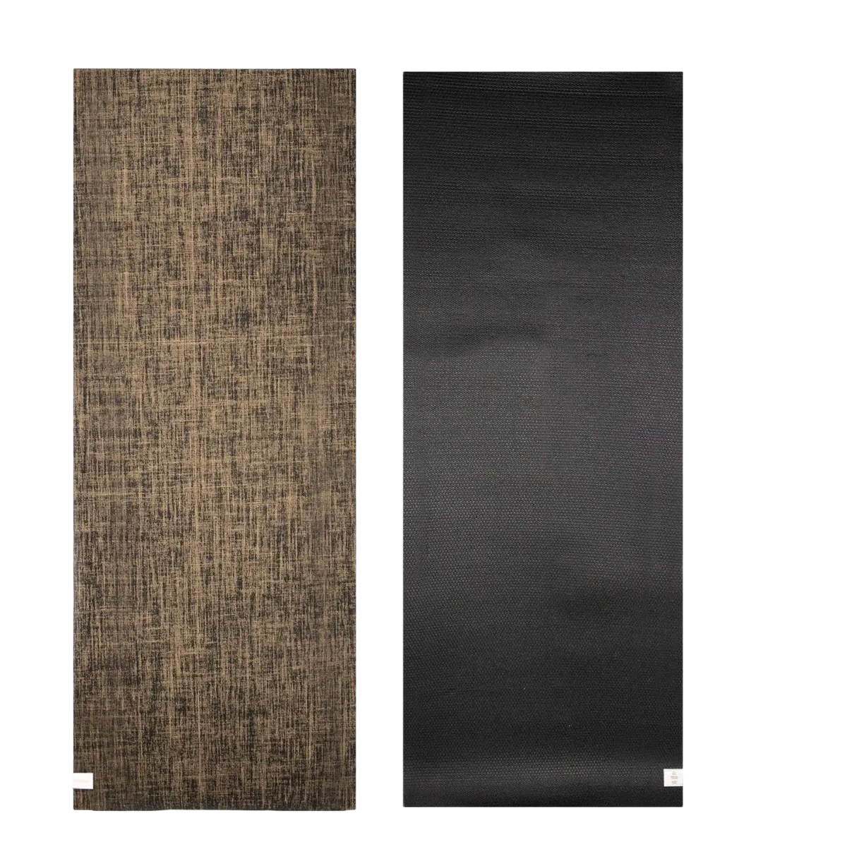 Hochwertige nachhaltige Jute Yogamatte mit Ultra-Grip, natürliche Yogamatte von Myga Eco, ideal für Yoga und Fitnessübungen