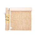 Beige jute yoga mat mit ultra-grip natürlicher juteoberfläche ideal für hot yoga von myyoga