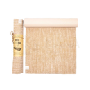 Beige jute yoga mat mit ultra-grip natürlicher juteoberfläche ideal für hot yoga von myyoga