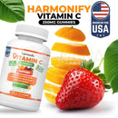 HARMONIFY Immune C Daily Gummy Nahrungsergänzung für Kinder mit Vitaminen zur Stärkung des Immunsystems, bunt und kinderfreundlich