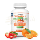 HARMONIFY Immune C Daily Gummy Nahrungsergänzung für Kinder mit Vitamin C, bunte Gummibärchen, fördert das Immunsystem.
