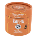Indischer Weihrauch aus Ayurveda-Zapfen, Räucherwaren von Faire Aromandise, für Vatta, Kapha und Pitta Doshas, natürliche Räuchermischung
