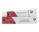 Weißer tube recopain ayurvedische creme mit rotem herz und weißem deckel von vaidyaratanam für entspannung und massage
