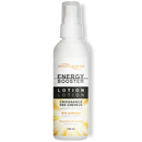 Gesichtslotion von Institut Claude Bell, Energy Booster - Haarwachstumsfördernde Lotion in einer weißen Flasche mit Dosierer.