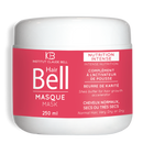 Haarpflege mit Sheabutter, HAIRBELL Sprout Activator Maske für intensive Haarpflege, Institut Claude Bell, auf dem Bild.