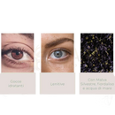 Drei iris drops of light augentropfen 10ml mit brauner hydratisierender malva sylvestris und blauem mana shop produkt