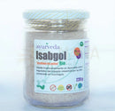 Isabgol Plantago ovata Samenschalenpulver von Ayurveda Auténtico, natürliches Nahrungsergänzungsmittel für die Darmgesundheit
