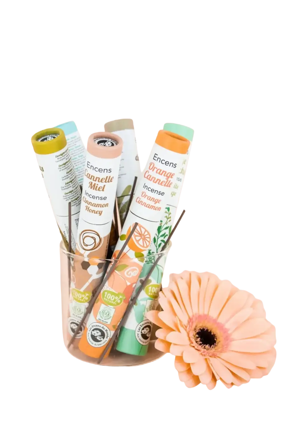 Japanischer Weihrauch Herbosense Räucherstäbchen aus Räucherwaren, natürliche Duftstäbchen für eine entspannende Atmosphäre.