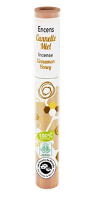 Japanischer Weihrauch Herbosense Räucherstäbchen mit Zimt, Honig und Fenchel, natürliche Räucherware von Faire Aromandise