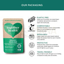 Grüner und beiger together health pouch bio-jodpräparat kapseln mit natürlichem jod 30 kapseln von mana shop