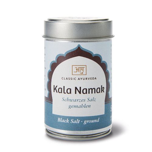 Schwarzes Steinsalz gemahlen (Kala Namak) 80g