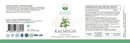Kalmegh herbal supplement 60 vegakaps with ayurveda spezialist logo in green and white ayurvedisches bitterkraut label