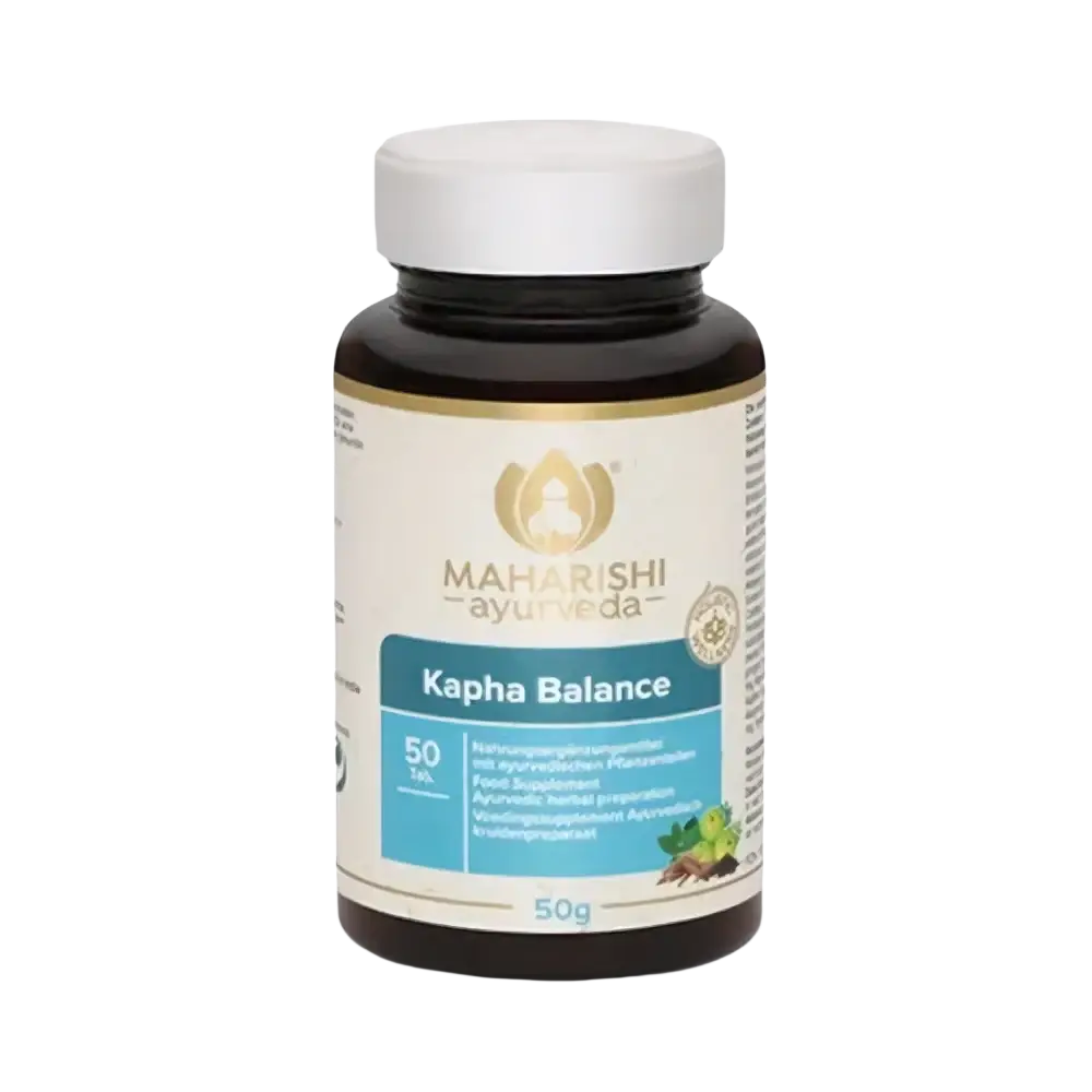 Maharishi Kapha Balance Kombinationspräparate, 50 Stück, ayurvedische Kräuter für das Gleichgewicht von Kapha.