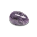 Yoni Ei aus Amethyst von KARMA YOGA SHOP, spiritueller Amethyst-Yoniei für energetische Balance und Chakrenarbeit