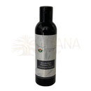 Schwarze plastikflasche ayurvedisches kesaranjini thailam 200 ml von ayurveda specialist für entspannende selbstmassage