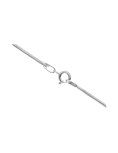 Silberkette aus 925er Sterlingsilber, 50 cm Länge, elegantes Schmuckstück von Vives de la Cortada S.L.