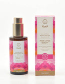 Khadi Pink Lotus Hautöl für Gesicht und Körper, 100ml, mit natürlicher Pink Lotus Pflege und feuchtigkeitsspendender Wirkung