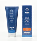 Khadi Neem Balance Anti-Schuppen Shampoo für Haare, 200ml Flasche mit Neem-Extrakt, pflegt die Kopfhaut und bekämpft Schuppen.