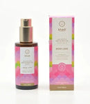 Khadi Rose Love Hautöl für Gesicht und Körper, 100ml, mit natürlichem Rosenduft und pflegender Wirkung auf die Haut.