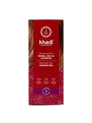 Khadi Pflanzenhaarfarbe Auburn Red, 100g, natürliche Haarfarbe in rotem Ton mit Kräuteröl und Balsam, für gesundes, glänzendes Haar
