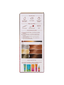 Haarfarbe Khadi Pflanzenhaarfarbe Auburn Red in 100g Verpackung, natürliche rote Tönung für Haare, in weißer Pappbox