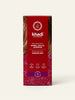 Khadi Pflanzenhaarfarbe Auburn Red 100 g – natürliche Haarfarbe mit Henna, Amla und Jatropha für intensives Dunkelrot und Mahagoni