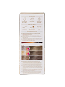 Khadi Pflanzenhaarfarbe Dunkelblond in 100g Packung, natürliche Haarfarbe, weiße Pappschachtel, für gesundes Haar