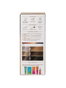 Khadi Pflanzenhaarfarbe Goldbraun 100g, natürliche Haarfarbe in Schachtel für gesundes, glänzendes Haar, natürliches Haarfärbe-Set