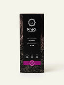 Khadi Pflanzenhaarfarbe Schwarz 100 g mit Indigo, Henna und Amla – vegane natürliche Haarfarbe für intensives Tiefschwarz im Mana Shop Schweiz.
