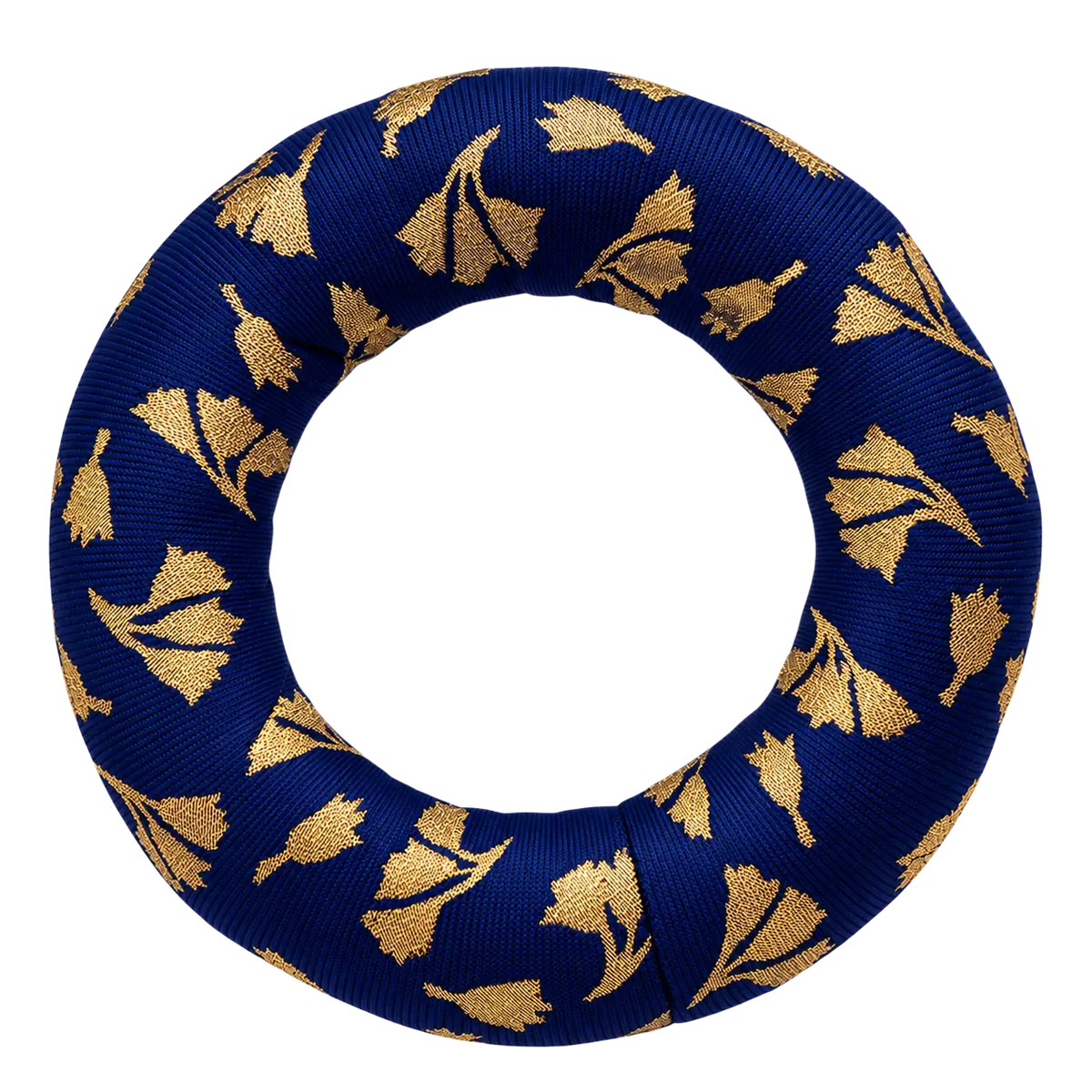 Klangschalenkissen für Klangschalen, Dessauer, Donut-Design, weiche Unterlage für 10 cm große Klangschale, bequemer Schutz.