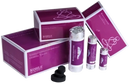 Kohletabletten 33 mm mit violett weißer verpackung und silberfolie für räucherkohle im mana shop für harze und kräuter