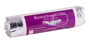 Dessauer Räucherkohle-Tabletten, 40 mm, 10 Stück, ideal für Räucherwaren, glänzende schwarze Kohletabletten zum Räuchern