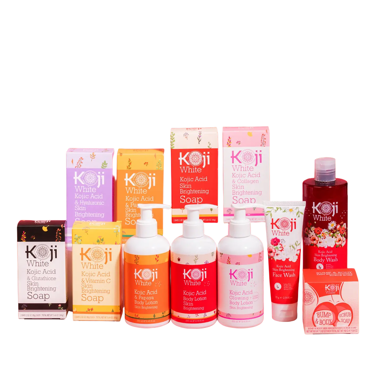 Koji White Bright Booster Achselserum in Flasche, für Hautpflege und Aufhellung der Achseln, Körperpflege, skincare Produkt