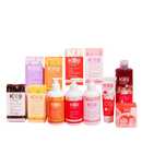 Koji White Bright Booster Achselserum in Flasche, für Hautpflege und Aufhellung der Achseln, Körperpflege, skincare Produkt