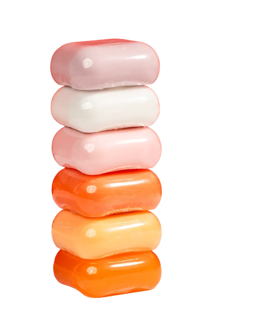 Koji White Geschenk-Set mit hautaufhellender Seife und Kojisäure, attraktive Verpackung, ideale Hautpflege für strahlenden Teint
