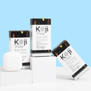 Gesichtshautaufhellungsseife von Koji White mit Kojic-Säure und Glutathion, cremige Textur, für ein klares Hautbild
