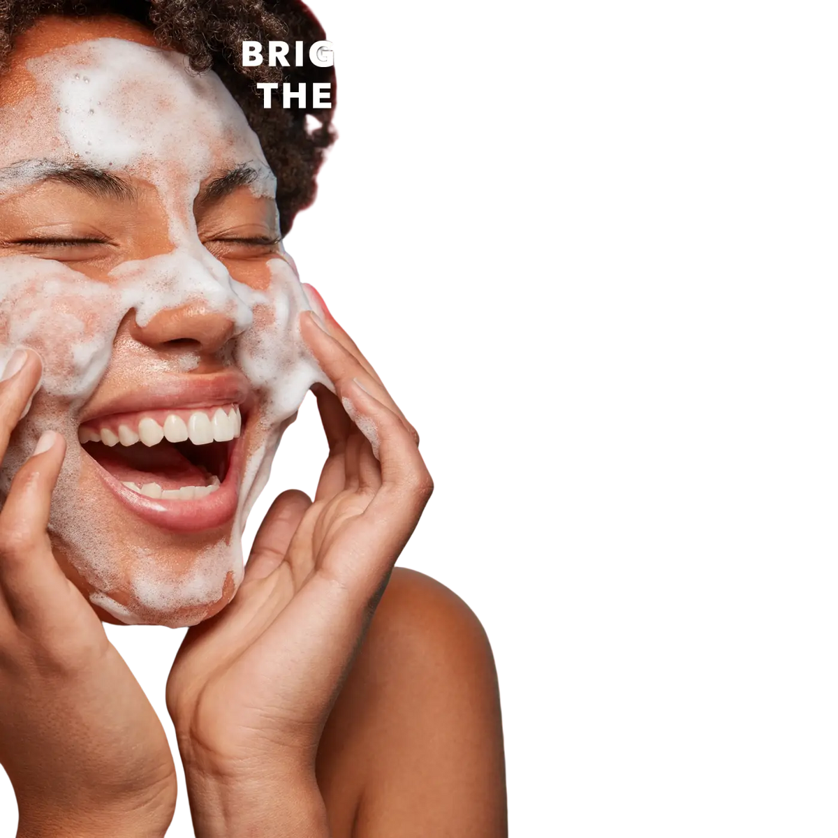 Koji White Kojic Acid Seife zur Korrektur dunkler Flecken, zeigt die Seifenform und das Produktlogo auf der Verpackung