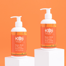 Koji White Kojic Acid Papaya Körperlotion Doppelpack, 2x 250 ml, Pflege für glatte, gleichmäßige Haut, Körperpflegeprodukt