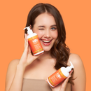 Doppelpack Körperlotion Koji White mit Papaya und Kojisäure, 2 x 250 ml für gepflegte Haut, Körperpflege, Flaschen.