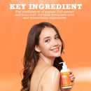 Zwei Flaschen Koji White Papaya Körperlotion mit Kojic Acid, 2 × 250 ml, für gepflegte, gleichmäßige Haut.