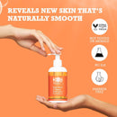 Kojic Acid Koji White Papaya Körperlotion Doppelpack, 2 x 250 ml, feuchtigkeitsspendende Körperpflege mit Papaya-Extrakt