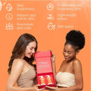 Koji White Kojic Acid Papaya Körperlotion, Doppelpack, 2 × 250 ml, Flaschen mit Lotion, für gepflegte, helle Haut