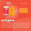 Koji white reine hautaufhellende seife mit kojisäure gelbe koji weiße hautaufhellende seife bei mana shop image to zoom