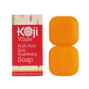 Vibrante orange koji white kojic säure hautaufhellende seife in roter beige verpackung von mana shop mit image to zoom funktion