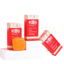 Koji white reine hautaufhellende seife mit kojisäure orange color im roten und creme packaging bei mana shop image to zoom