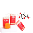 Orange koji reine hautaufhellende seife in roter und cremefarbener verpackung von mana shop image to zoom
