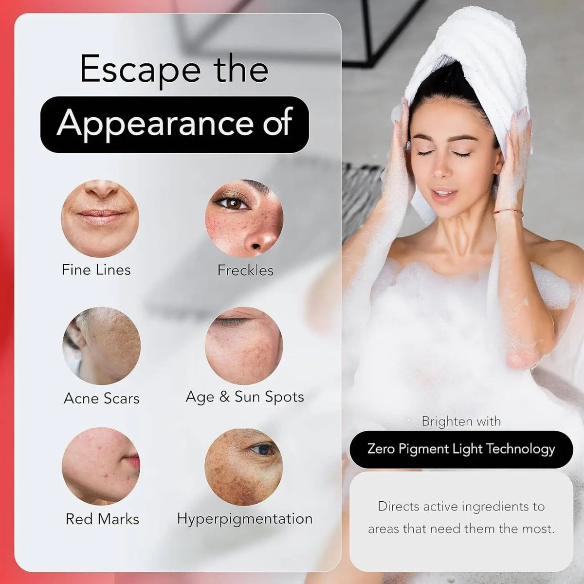 Afinity Care Kojic Original Acid Seife für das Gesicht, zeigt die weiße Seife auf einer weißen Oberfläche